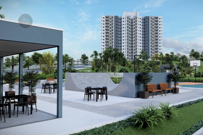 Imagem Apartamento com 2 Quartos à Venda, 52 m² em Picerno - Sumaré