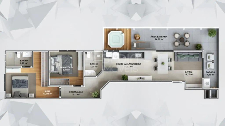 Imagem Apartamento com 2 Quartos à Venda, 71 m² em Tabuleiro - Camboriú Imagem Apartamento com 2 Quartos à Venda, 71 m² em Tabuleiro - Camboriú