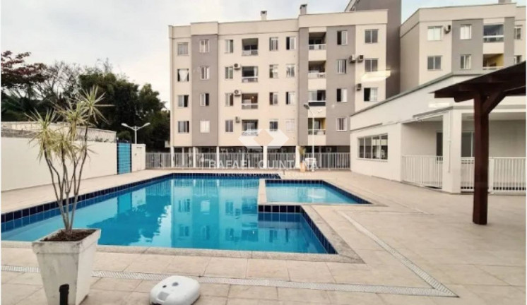 Imagem Apartamento com 3 Quartos à Venda, 66 m² em Barra Do Aririú - Palhoça