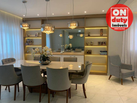 Imagem Apartamento com 3 Quartos à Venda, 182 m² em Boqueirão - Santos Imagem Apartamento com 3 Quartos à Venda, 182 m² em Boqueirão - Santos