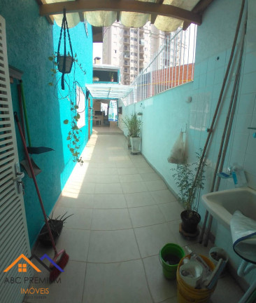 Imagem Sobrado com 3 Quartos à Venda,  em Vila Valparaíso - Santo André