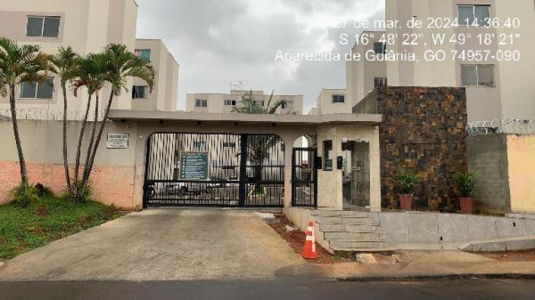 Apartamento com 2 Quartos à Venda, 45 m² em Parque Das Nacoes - Aparecida De Goiania