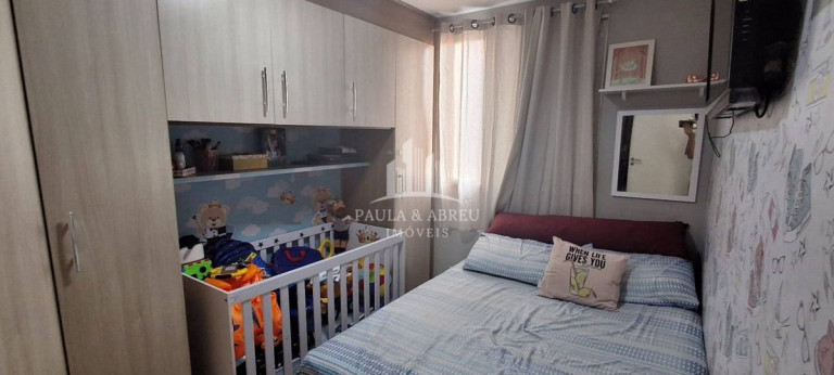 Imagem Apartamento com 2 Quartos à Venda, 44 m² em Parque São Vicente - Mauá