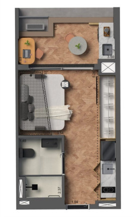 Imagem Imóvel com 1 Quarto à Venda, 31 m² em Vila Pompéia - São Paulo Imagem Imóvel com 1 Quarto à Venda, 31 m² em Vila Pompéia - São Paulo