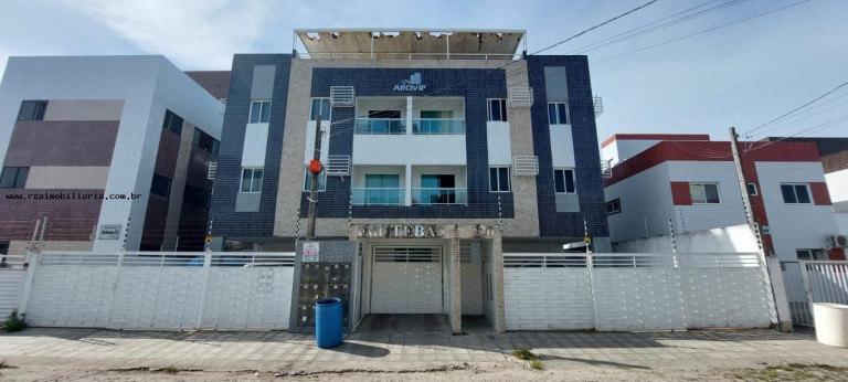 Imagem Apartamento com 2 Quartos à Venda, 50 m² em Gramame - João Pessoa