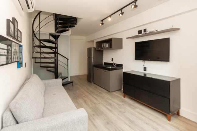 Imagem Apartamento com 1 Quarto à Venda, 45 m² em Vila Olímpia - São Paulo