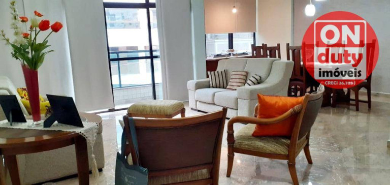 Imagem Apartamento com 4 Quartos à Venda, 215 m² em Aparecida - Santos