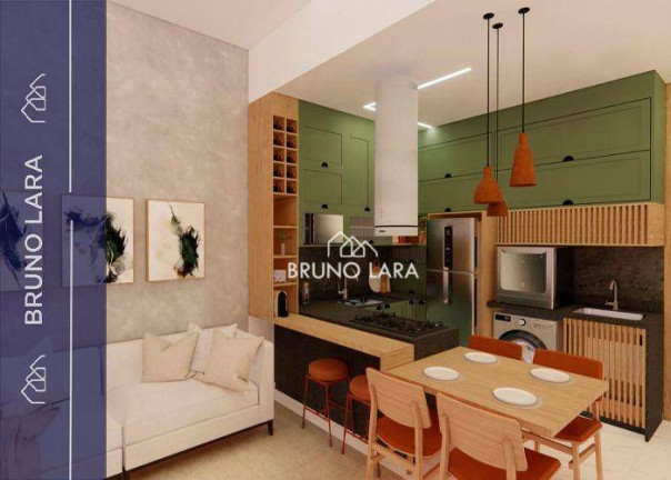 Imagem Casa com 3 Quartos à Venda, 85 m² em Guaruja Mansões - Betim Imagem Casa com 3 Quartos à Venda, 85 m² em Guaruja Mansões - Betim