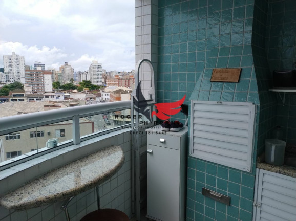 Imagem Apartamento com 1 Quarto à Venda, 40 m² em Boqueirão - Praia Grande