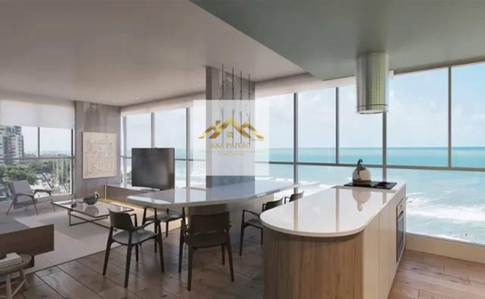 Imagem Apartamento com 1 Quarto à Venda, 52 m² em Boa Viagem - Recife
