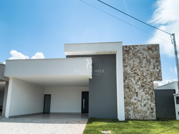 Imagem Casa com 3 Quartos à Venda, 158 m² em Jardins Bolonha - Senador Canedo Imagem Casa com 3 Quartos à Venda, 158 m² em Jardins Bolonha - Senador Canedo