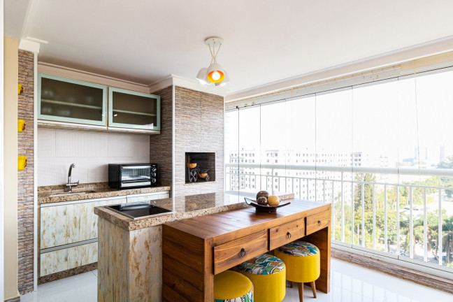Imagem Apartamento com 3 Quartos à Venda, 136 m² em Santo Amaro  - Jurubatuba - São Paulo