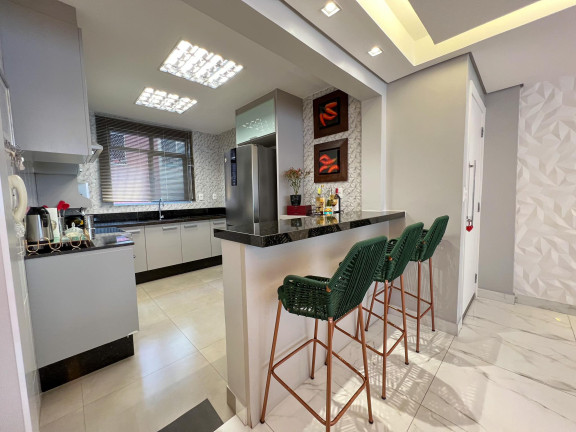 Imagem Cobertura com 4 Quartos à Venda, 195 m² em Castelo - Belo Horizonte