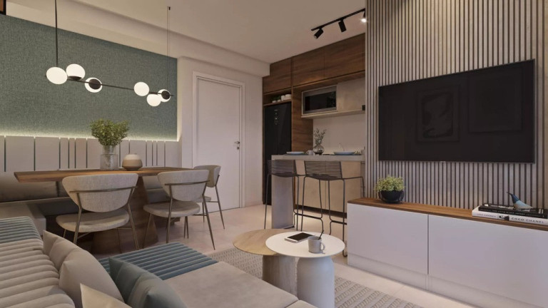 Imagem Apartamento com 2 Quartos à Venda, 39 m² Imagem Apartamento com 2 Quartos à Venda, 39 m²