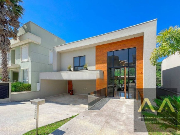 Casa de Condomínio com 4 Quartos à Venda, 440 m² em Alphaville - Santana De Parnaíba