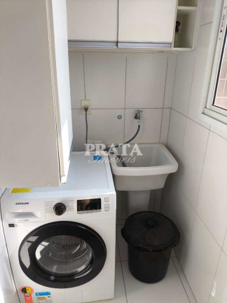 Imagem Apartamento com 2 Quartos à Venda, 60 m² em Aparecida - Santos