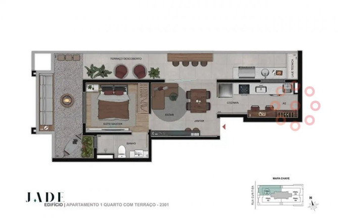 Imagem Apartamento com 3 Quartos à Venda, 85 m² em Lourdes - Belo Horizonte