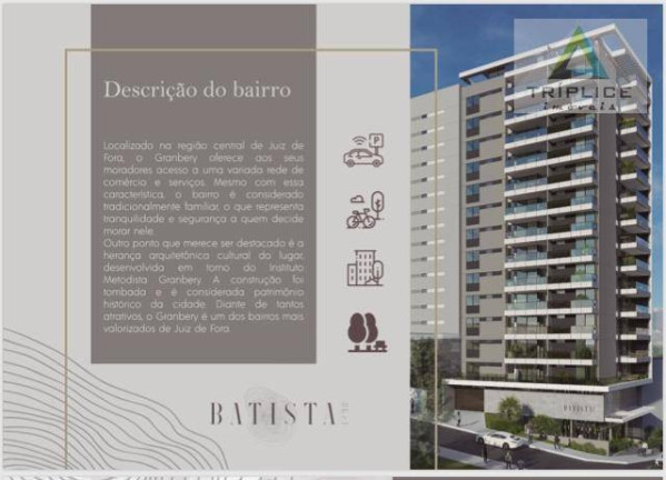 Imagem Apartamento com 3 Quartos à Venda, 97 m² em Granbery - Juiz De Fora Imagem Apartamento com 3 Quartos à Venda, 97 m² em Granbery - Juiz De Fora