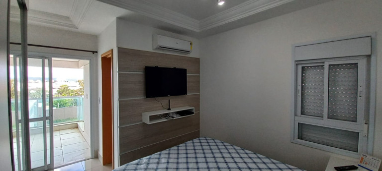 Imagem Flat com 1 Quarto para Alugar, 53 m² em Parque Campolim - Sorocaba