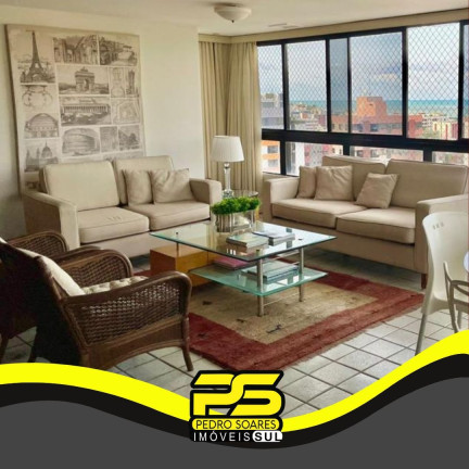 Imagem Apartamento com 3 Quartos à Venda, 448 m² em Brisamar - João Pessoa Imagem Apartamento com 3 Quartos à Venda, 448 m² em Brisamar - João Pessoa