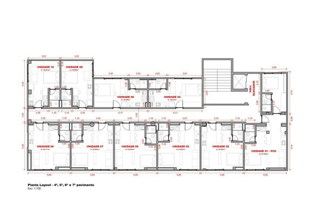 Imagem Apartamento com 1 Quarto à Venda, 18 m² em Centro - Suzano Imagem Apartamento com 1 Quarto à Venda, 18 m² em Centro - Suzano