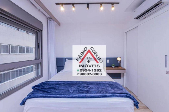 Kitnet com 1 Quarto à Venda, 21 m² em Paraíso - São Paulo