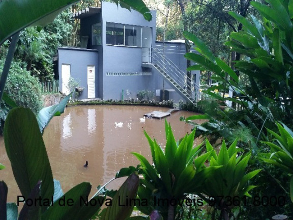 Imagem Terreno à Venda, 4.000 m² em Vila Del Rey - Nova Lima