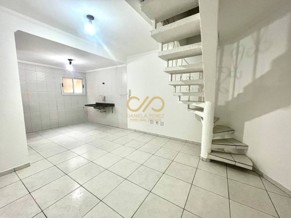 Imagem Casa de Condomínio com 2 Quartos para Alugar, 75 m² em Canto Do Forte - Praia Grande Imagem Casa de Condomínio com 2 Quartos para Alugar, 75 m² em Canto Do Forte - Praia Grande