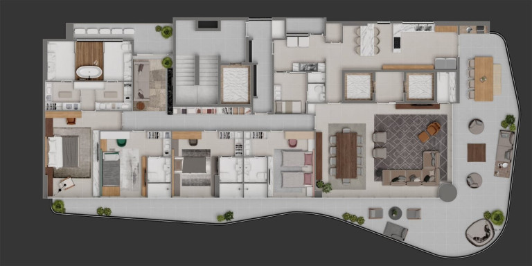 Imagem Apartamento com 4 Quartos à Venda, 355 m² em 
     Meireles
     - 
     Fortaleza
    