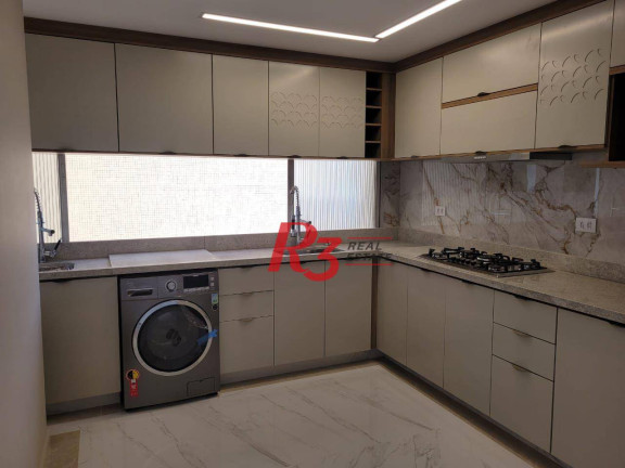 Imagem Apartamento com 2 Quartos à Venda, 87 m² em Aparecida - Santos Imagem Apartamento com 2 Quartos à Venda, 87 m² em Aparecida - Santos