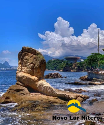 Imagem Apartamento com 3 Quartos à Venda, 120 m² em Ingá - Niterói