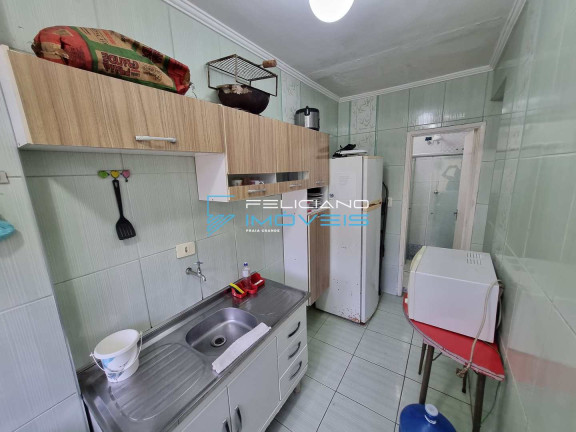 Imagem Kitnet com 1 Quarto à Venda, 29 m² em Canto Do Forte - Praia Grande