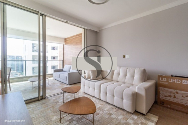 Imagem Apartamento com 2 Quartos para Alugar, 101 m² em Itaim Bibi - São Paulo Imagem Apartamento com 2 Quartos para Alugar, 101 m² em Itaim Bibi - São Paulo
