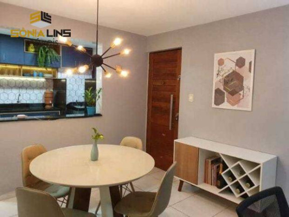 Imagem Apartamento com 1 Quarto à Venda, 50 m² em Bancários - João Pessoa