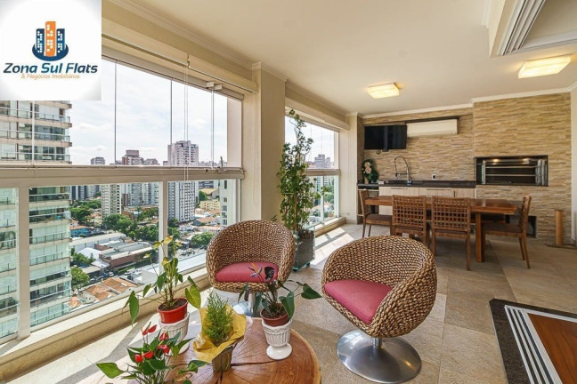 Imagem Apartamento com 3 Quartos à Venda, 210 m² em Vila Olímpia - São Paulo