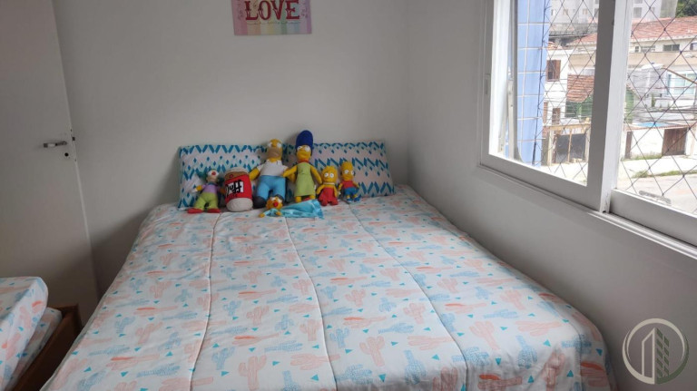 Imagem Apartamento com 2 Quartos à Venda, 73 m² em Marapé - Santos