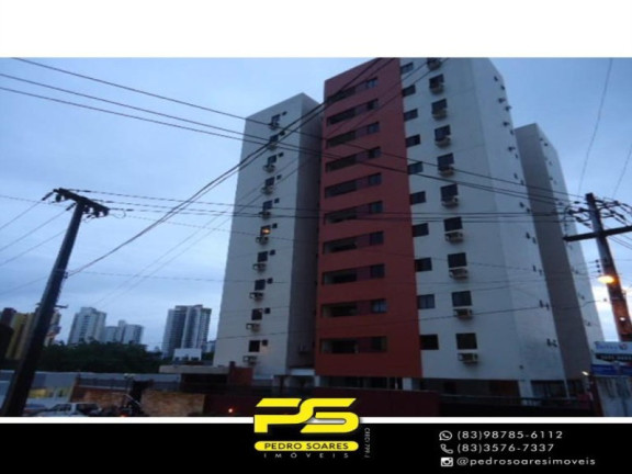 Apartamento com 3 Quartos à Venda, 95 m² em Miramar - João Pessoa
