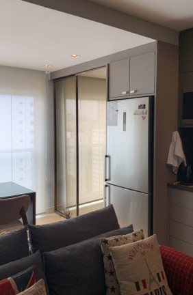Imagem Imóvel com 1 Quarto à Venda, 37 m² em Santo Amaro - São Paulo