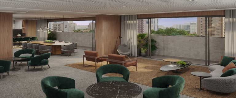 Imagem Imóvel com 1 Quarto à Venda,  em Vila Nova Conceição - São Paulo