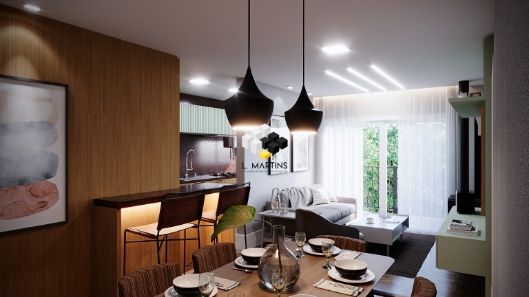 Imagem Imóvel com 1 Quarto à Venda, 44 m² em Moura - Gramado Imagem Imóvel com 1 Quarto à Venda, 44 m² em Moura - Gramado