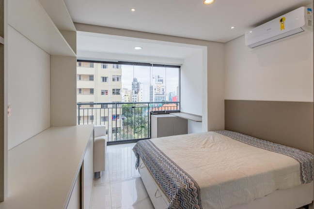Imagem Studio com 1 Quarto à Venda, 24 m² em Consolação - São Paulo Imagem Studio com 1 Quarto à Venda, 24 m² em Consolação - São Paulo