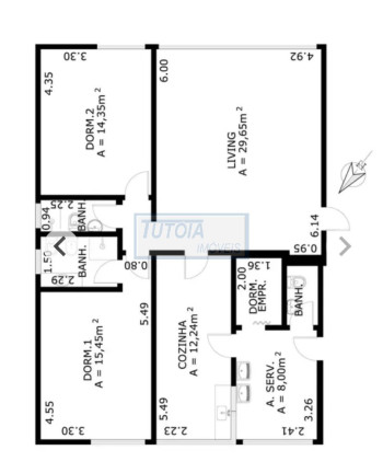 Imagem Apartamento com 2 Quartos à Venda, 105 m² em Jardim Paulista - São Paulo Imagem Apartamento com 2 Quartos à Venda, 105 m² em Jardim Paulista - São Paulo