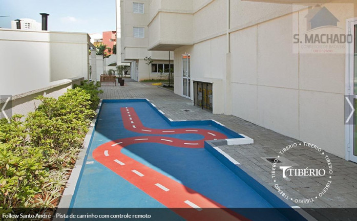 Imagem Apartamento com 2 Quartos à Venda, 60 m² em Parque João Ramalho - Santo André