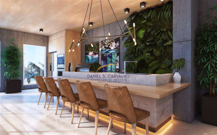 Imagem Apartamento com 1 Quarto à Venda, 50 m² em Caiçara - Praia Grande
