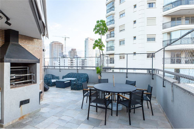 Imagem Cobertura com 4 Quartos à Venda, 327 m² em Chácara Klabin - São Paulo
