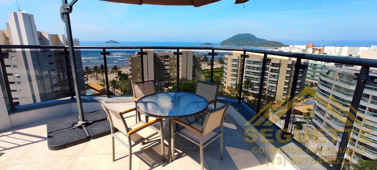Imagem Cobertura com 4 Quartos à Venda, 270 m² em Riviera De São Lourenço - Bertioga
