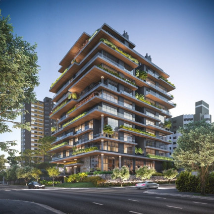 Imóvel com 4 Quartos à Venda, 446 m² em Bigorrilho - Curitiba