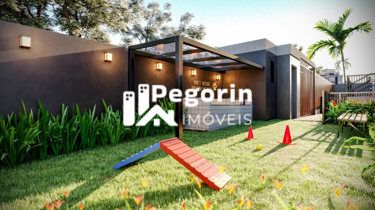 Imagem Apartamento com 1 Quarto à Venda, 30 m² em Bacacheri - Curitiba