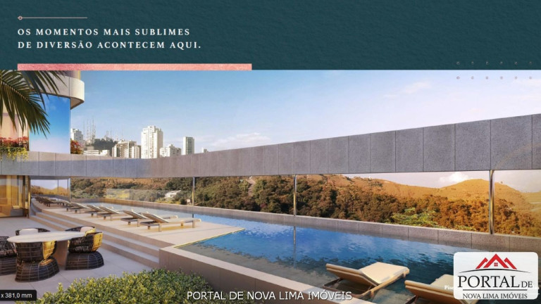 Imagem Apartamento com 4 Quartos à Venda, 377 m² em Vale Do Sereno - Nova Lima