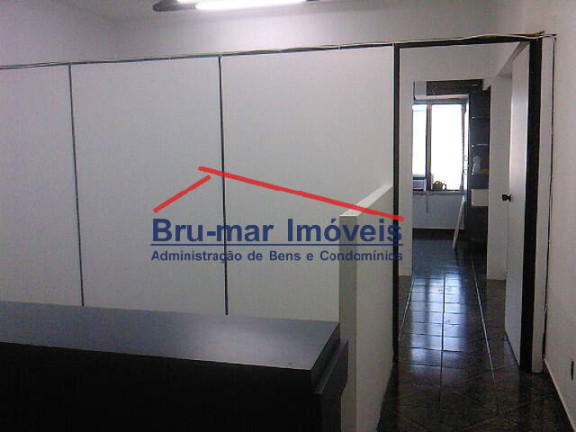 Sala Comercial à Venda, 45 m² em Aparecida - Santos